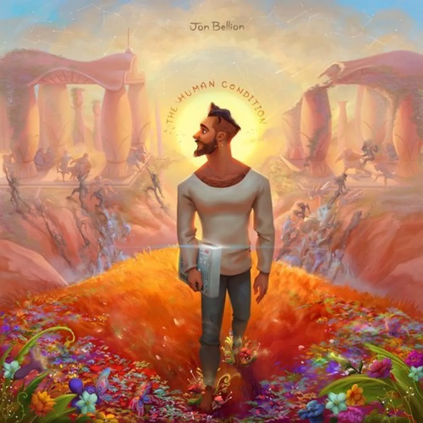 Jon Bellion LP Vinyl - Human Condition