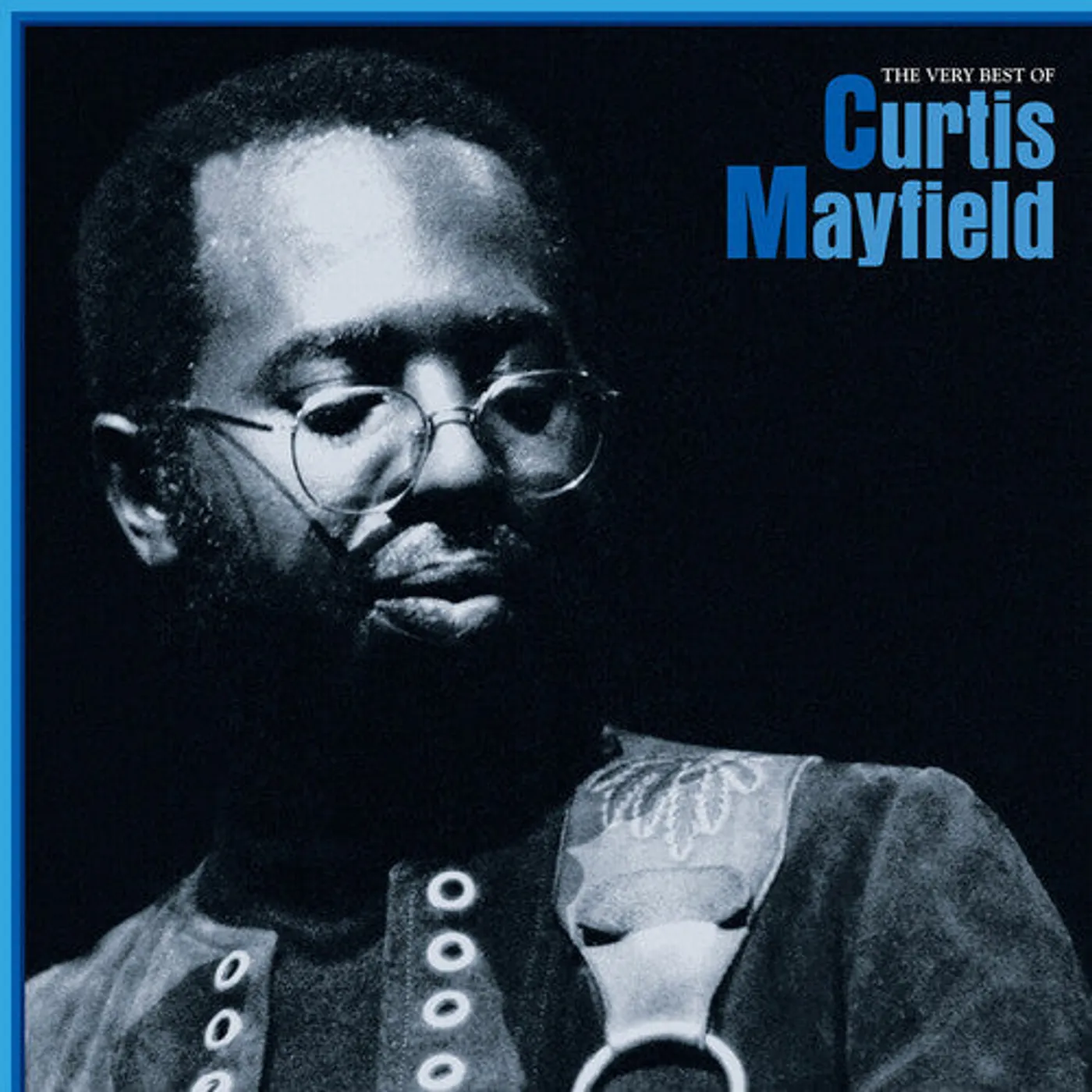 Curtis Mayfield LP Vinyl - Very Best Of Curtis Mayfield