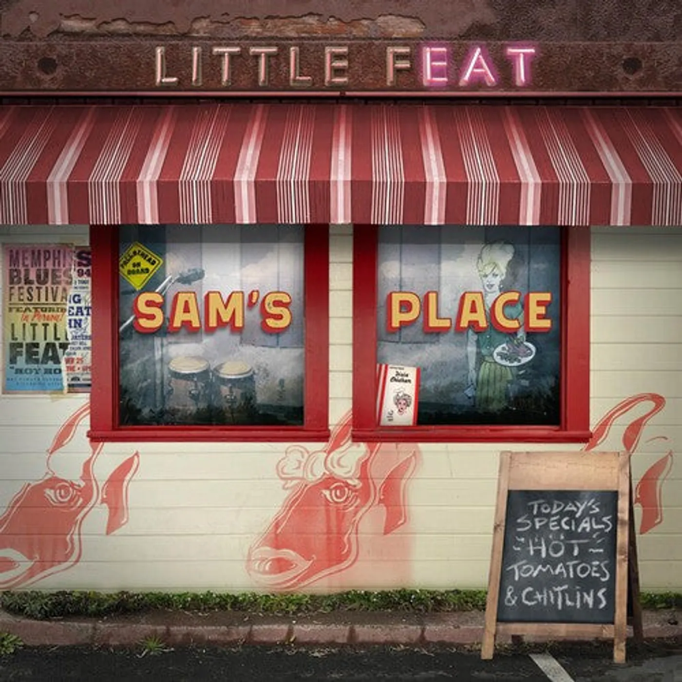 Little Feat LP Vinyl - Sam'S Place