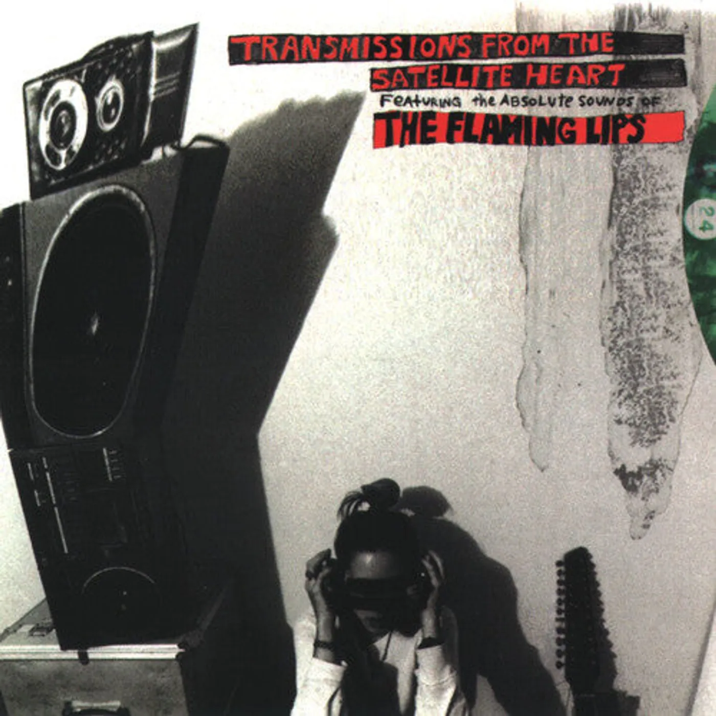 The Flaming Lips LP Vinyl - Transmissions From The Satellite Heart