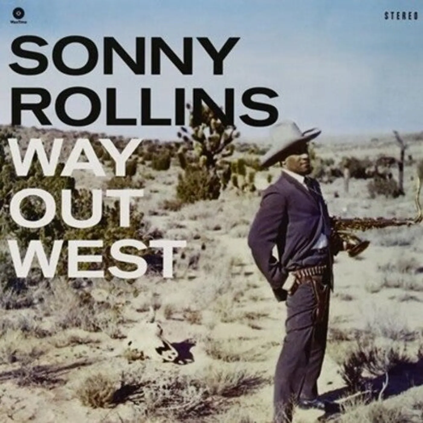 Sonny Rollins LP Vinyl - Way Out West (Contemporary Records Acoustic)