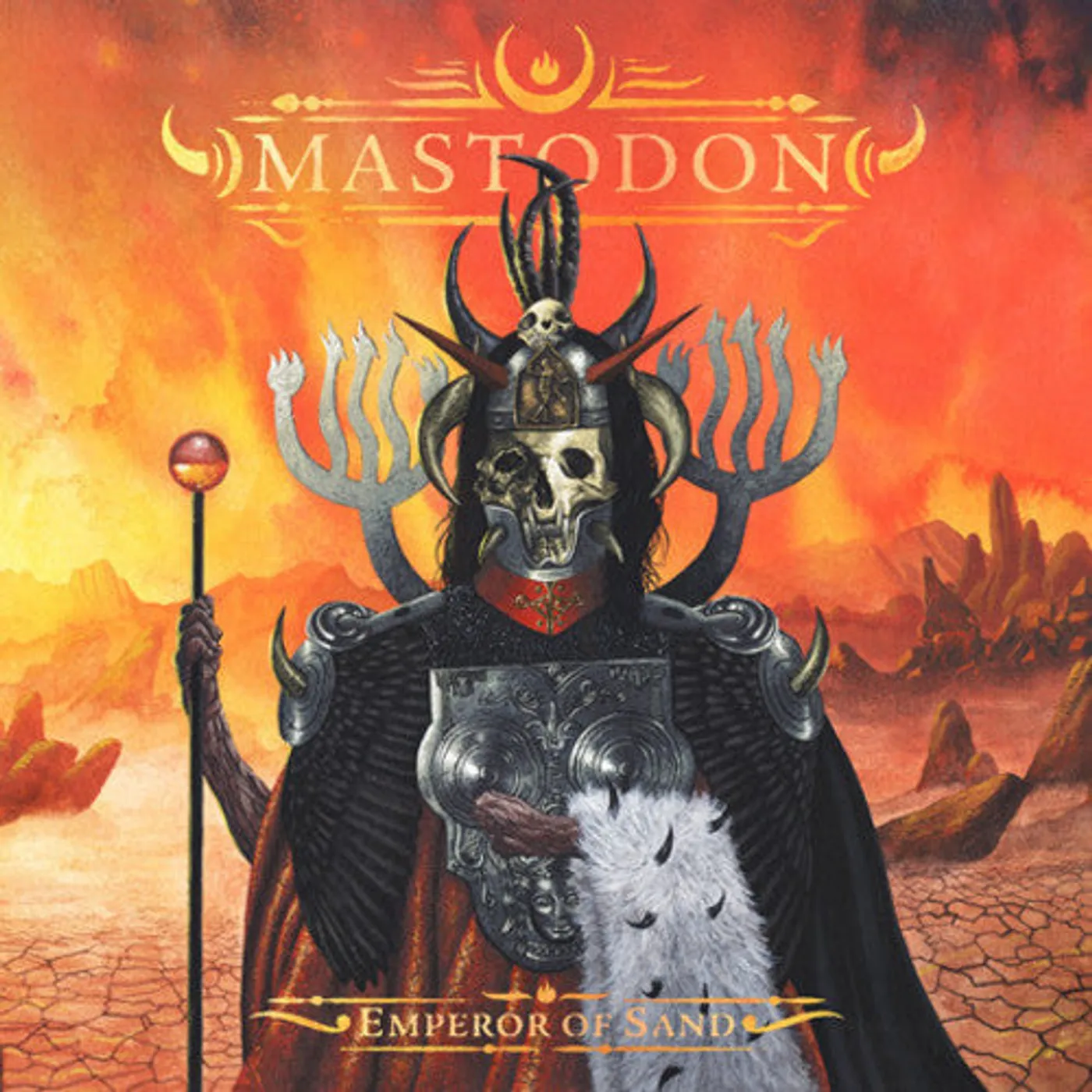 Mastodon LP Vinyl - Emperor Of Sand (Ogv)