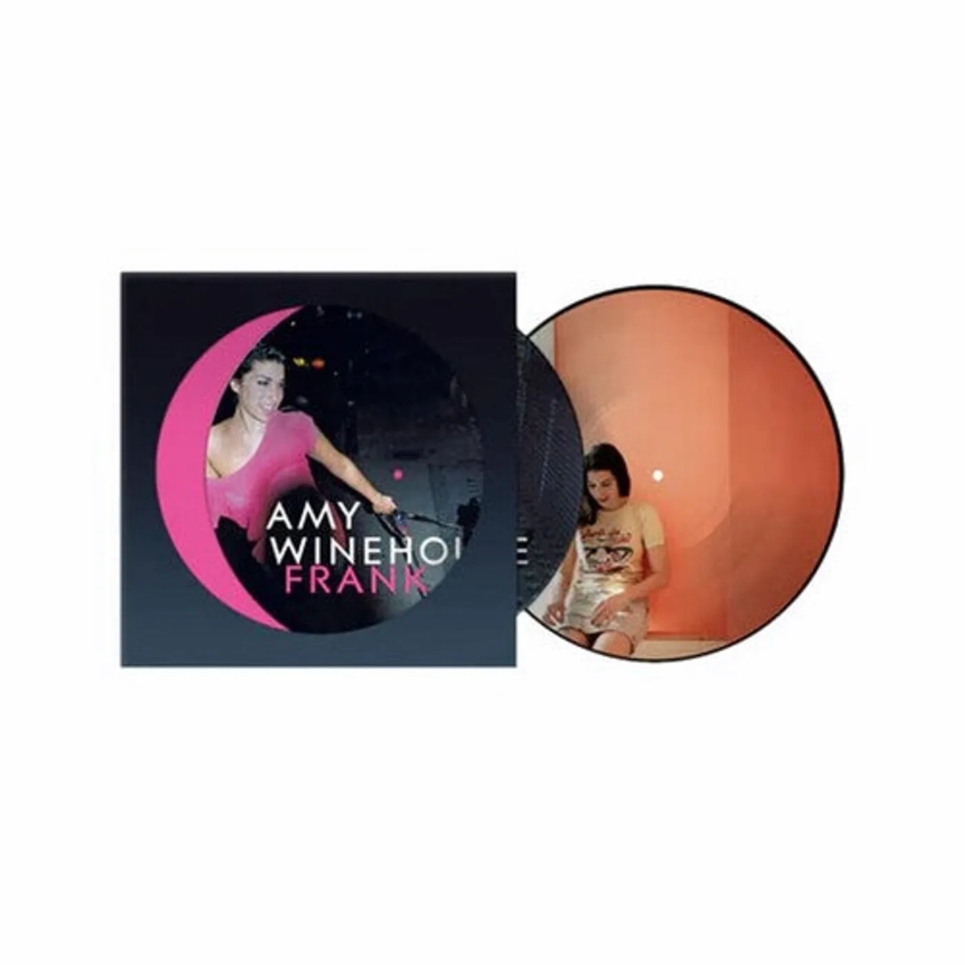 Amy Winehouse LP Vinyl - Frank (Pict)