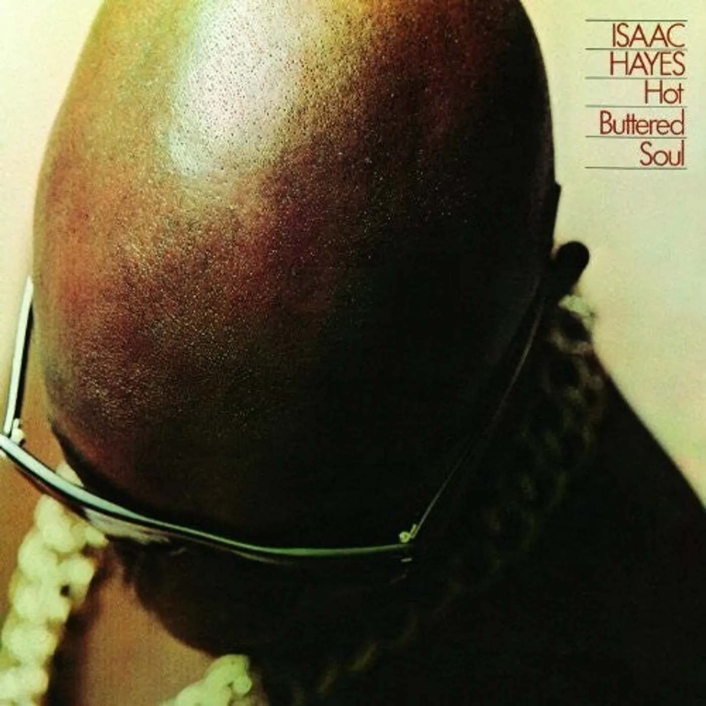 Isaac Hayes LP Vinyl - Hot Buttered Soul (Ogv)