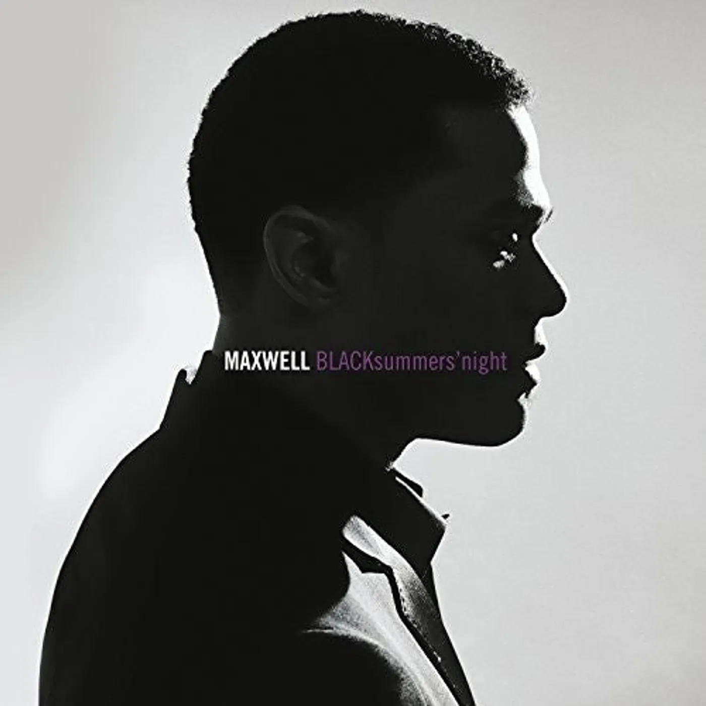 Maxwell LP Vinyl - Blacksummers'Night