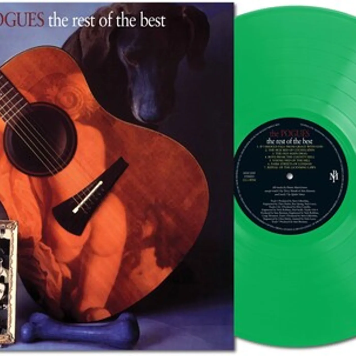 The Pogues LP Vinyl - Rest Of The Best