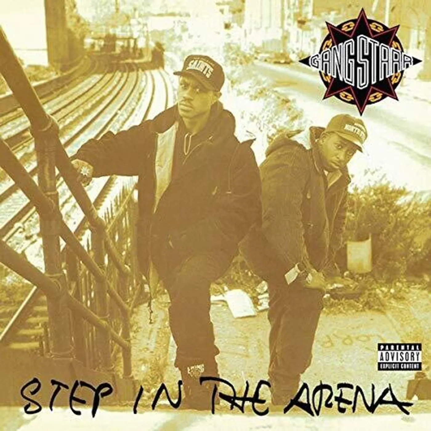 Gang Starr LP Vinyl - Step In The Arena (Ogv)