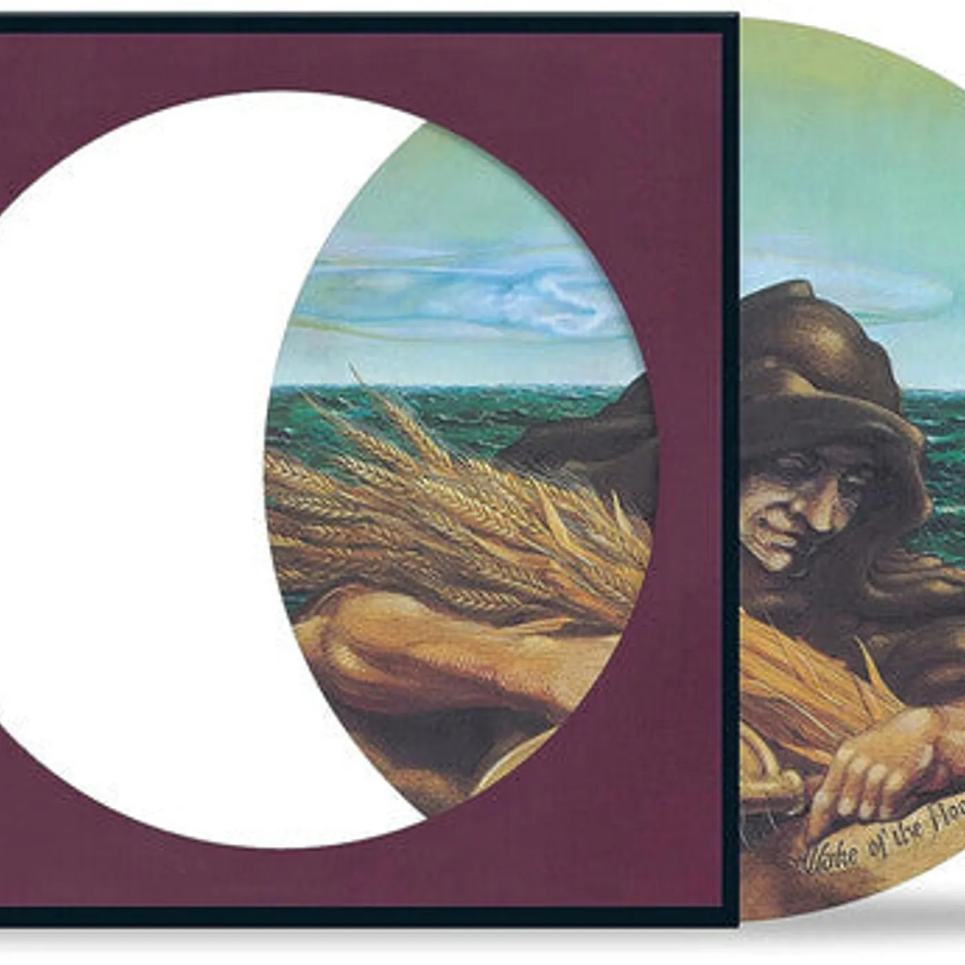 Grateful Dead LP Vinyl - Wake Of The Flood (Pict) (Aniv) (Rmst)