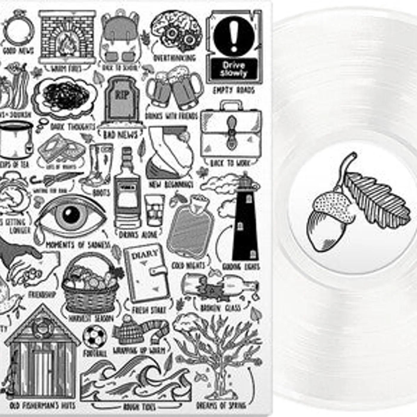 Ed Sheeran LP Vinyl - Autumn Variations