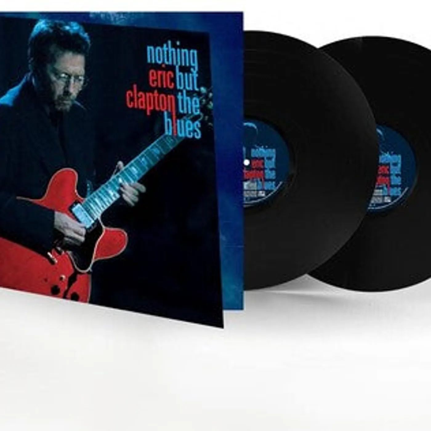 Eric Clapton LP Vinyl - Nothing But The Blues
