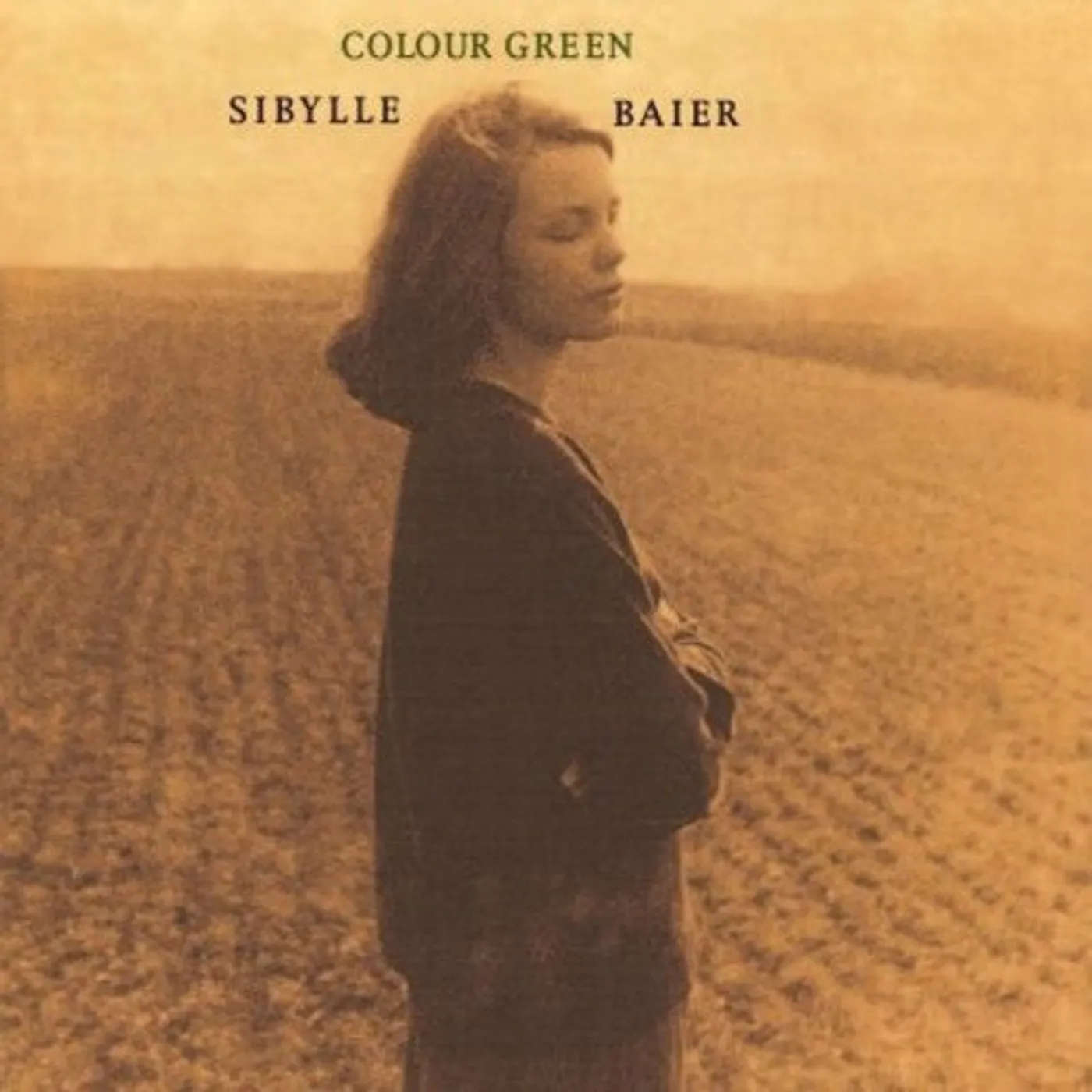 Sibylle Baier LP Vinyl - Colour Green