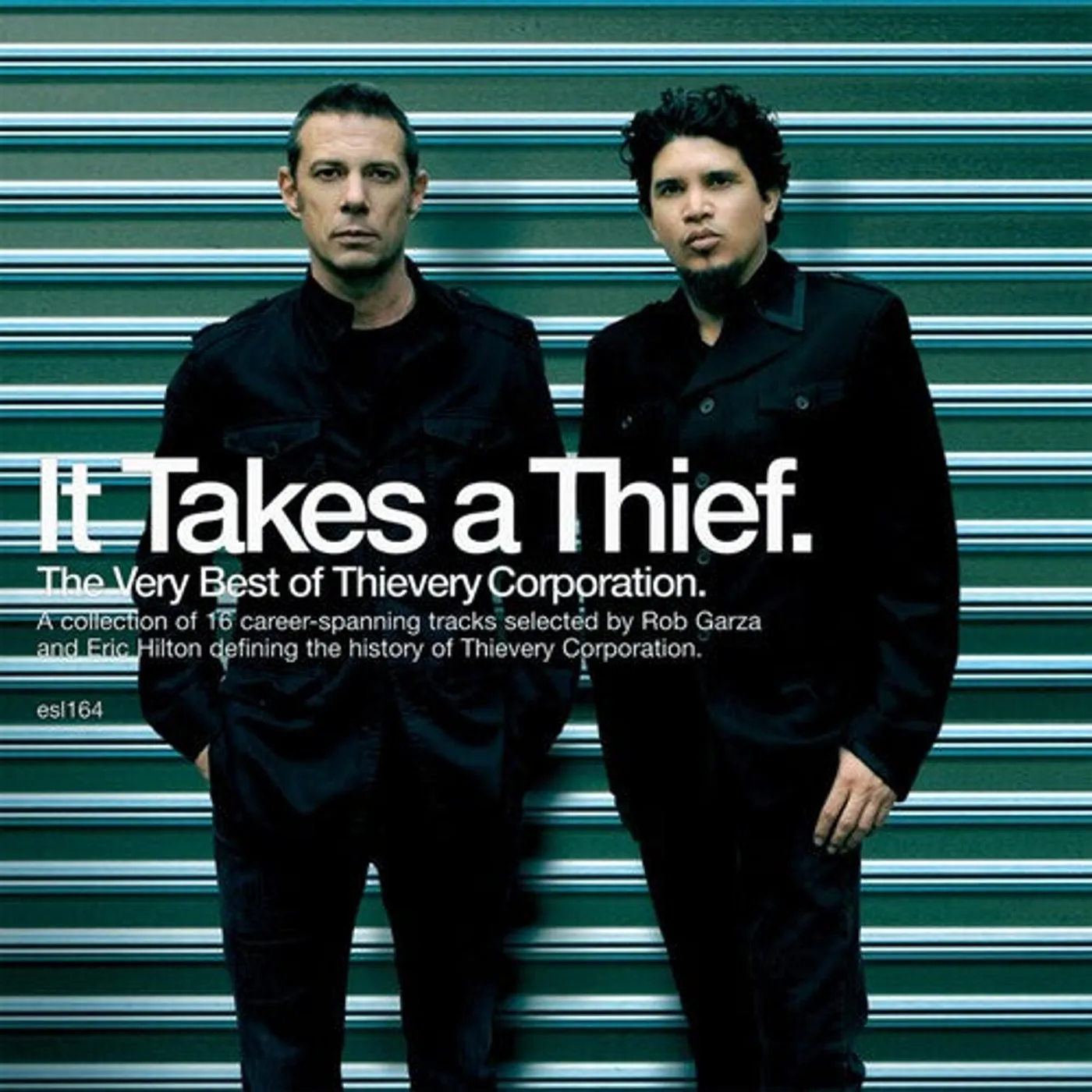 Thievery Corporation LP Vinyl - It Takes A Thief: Very Best Thievery Corporation
