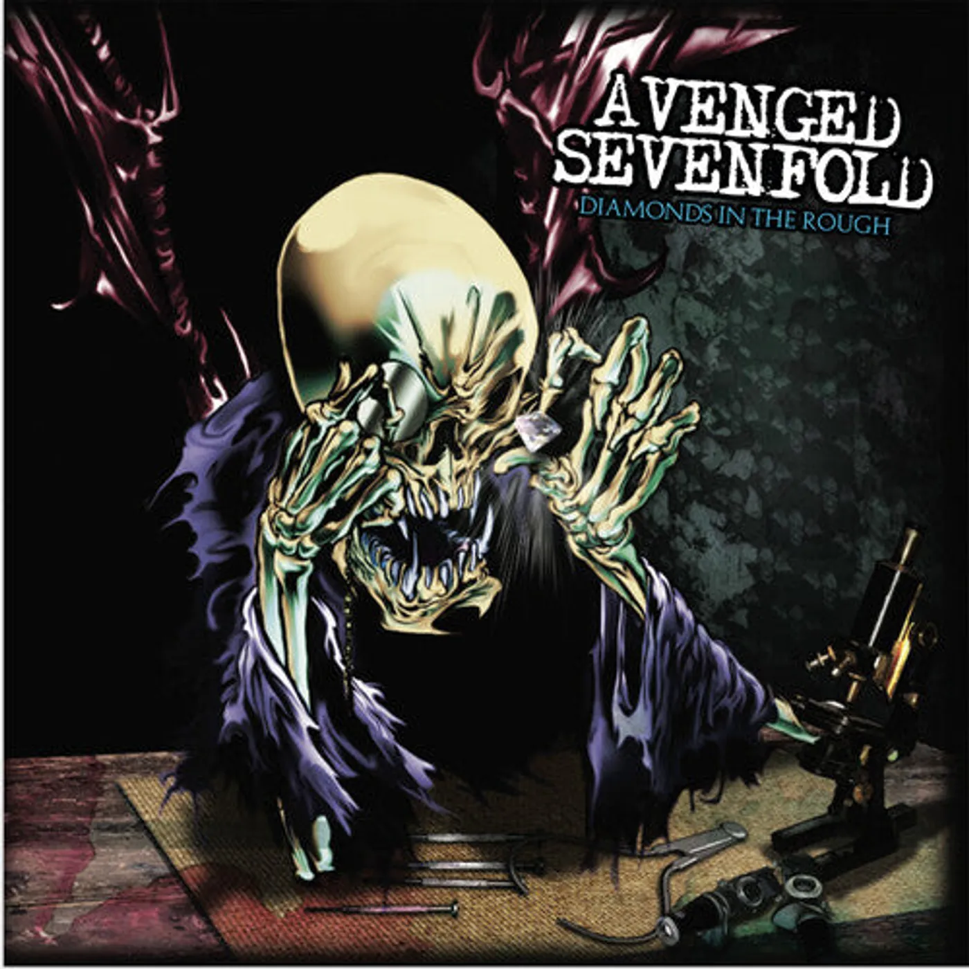 Avenged Sevenfold LP Vinyl - Diamonds In The Rough (Cvnl)