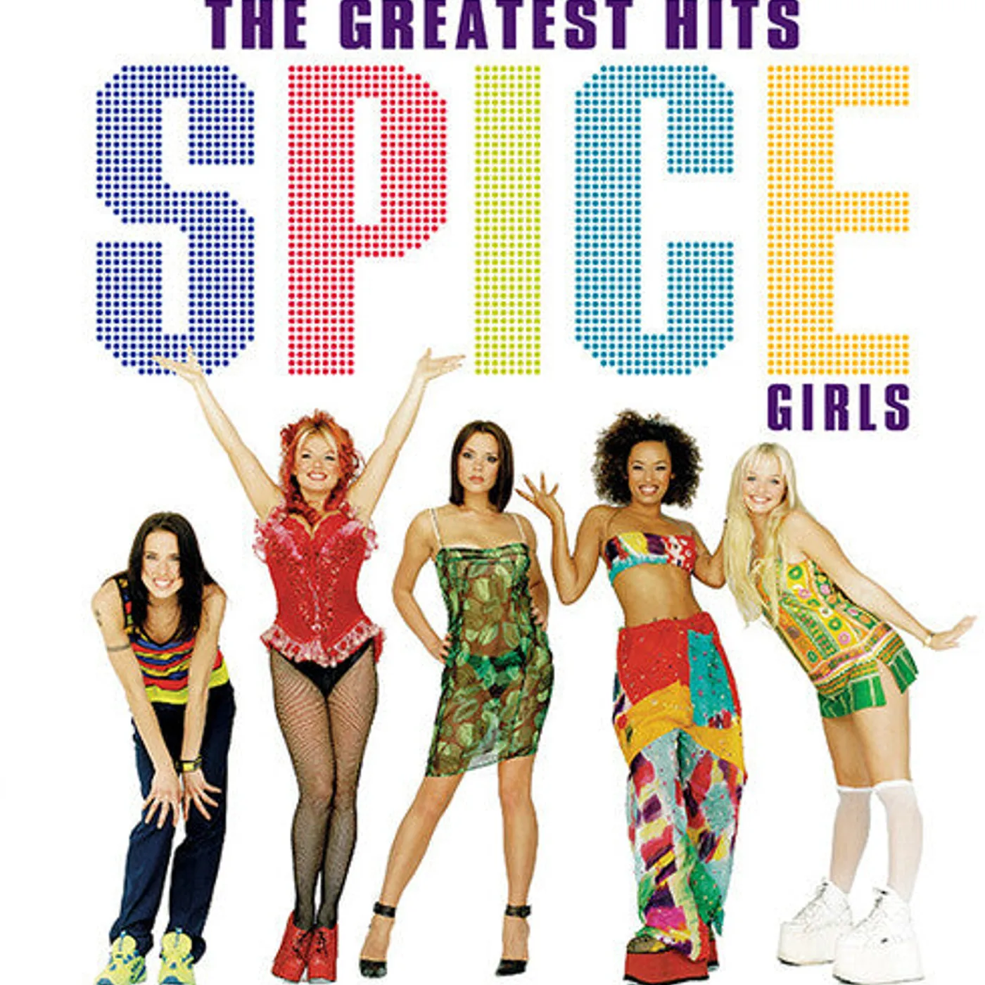 Spice Girls LP Vinyl - Greatest Hits (Ogv)