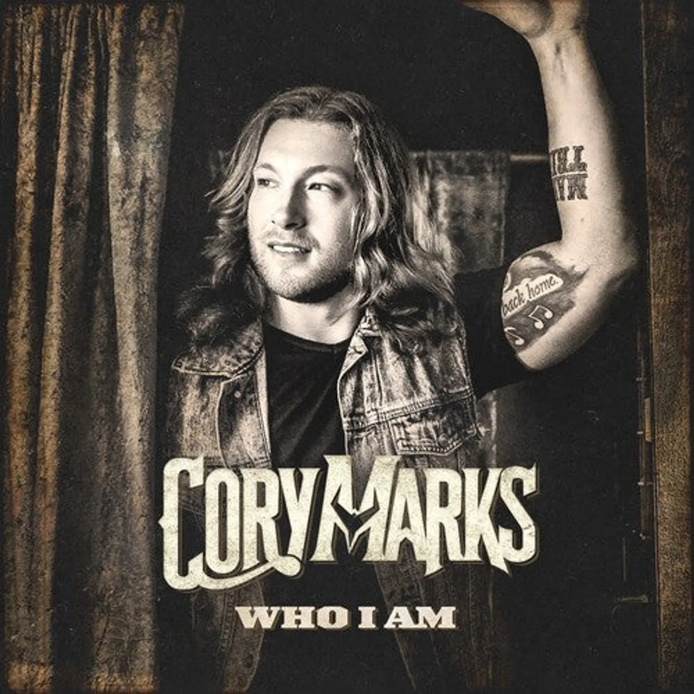 Cory Marks LP Vinyl - Who I Am