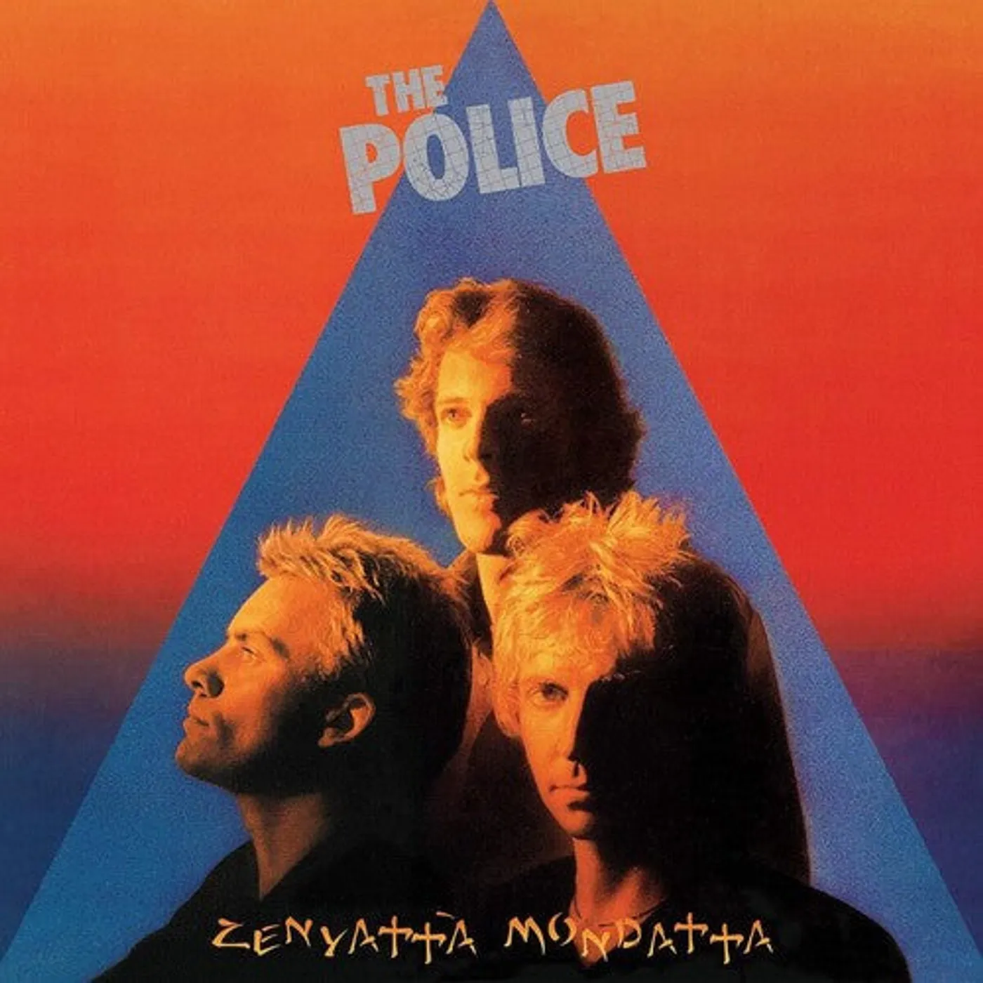 The Police LP Vinyl - Zenyatta Mondatta (Ogv)
