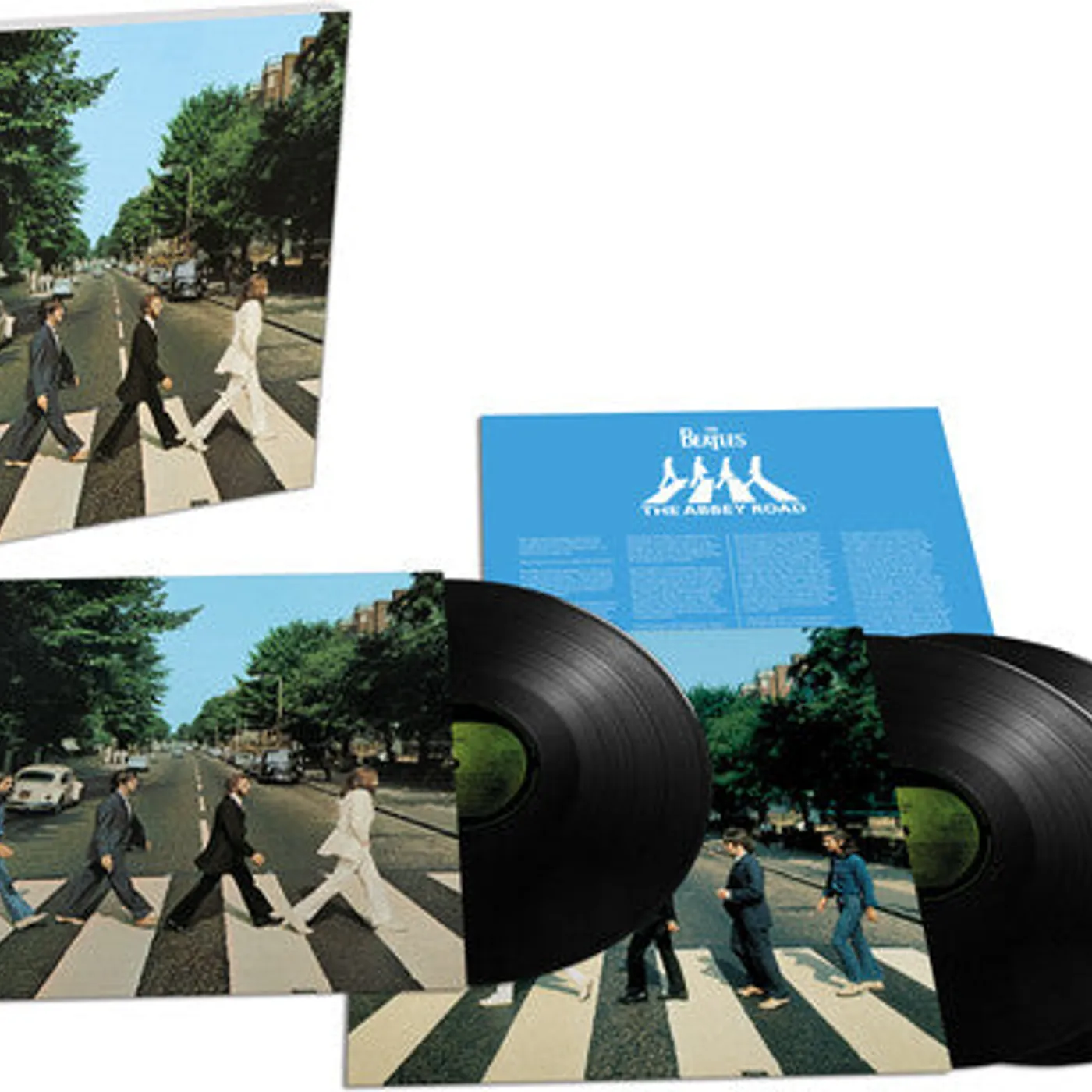 The BeatlesLP Vinyl - Abbey Road Anniversary (Dlx) (Ogv)