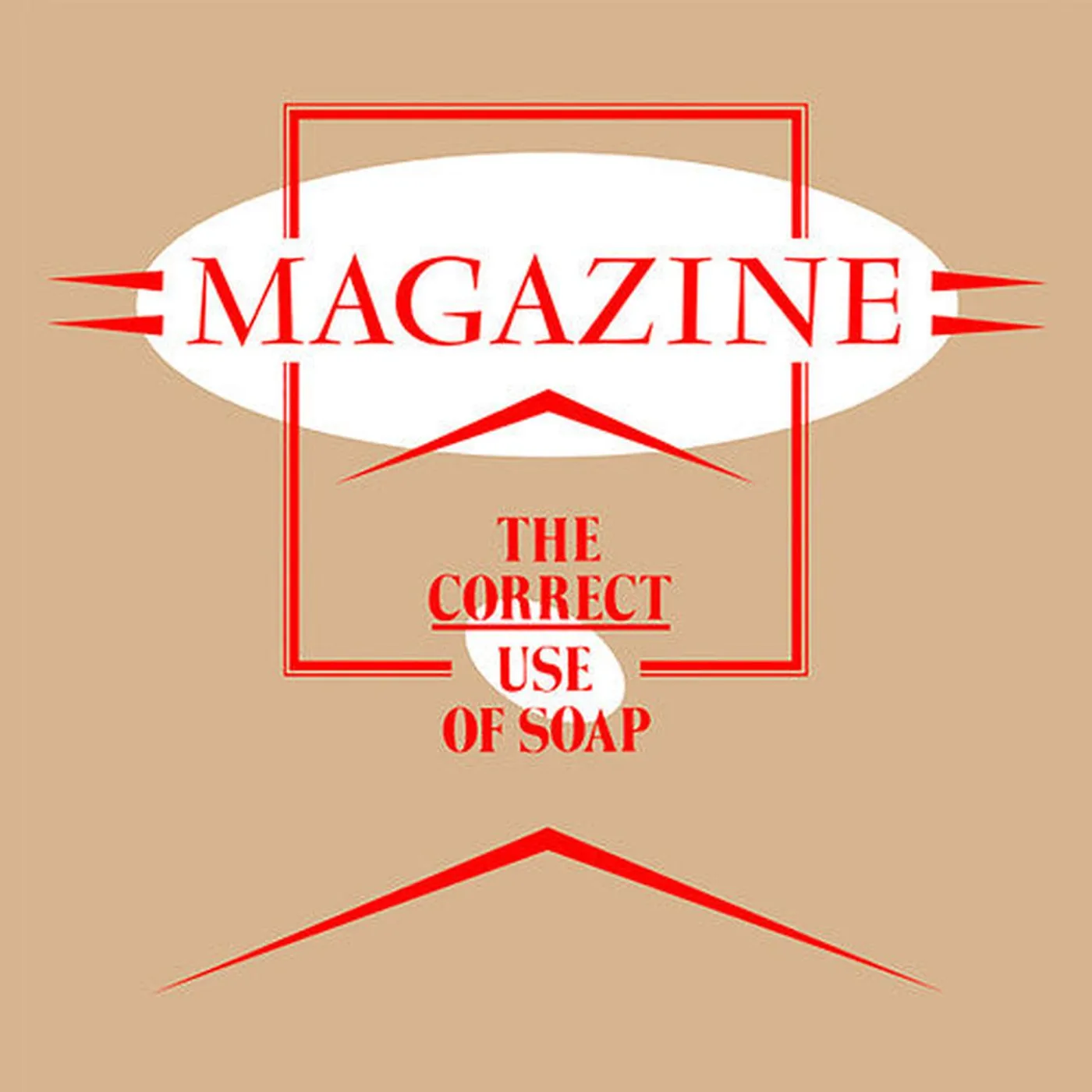 Magazine LP Vinyl - Correct Use Of Soap - White (Colv) (Wht) (Reis)