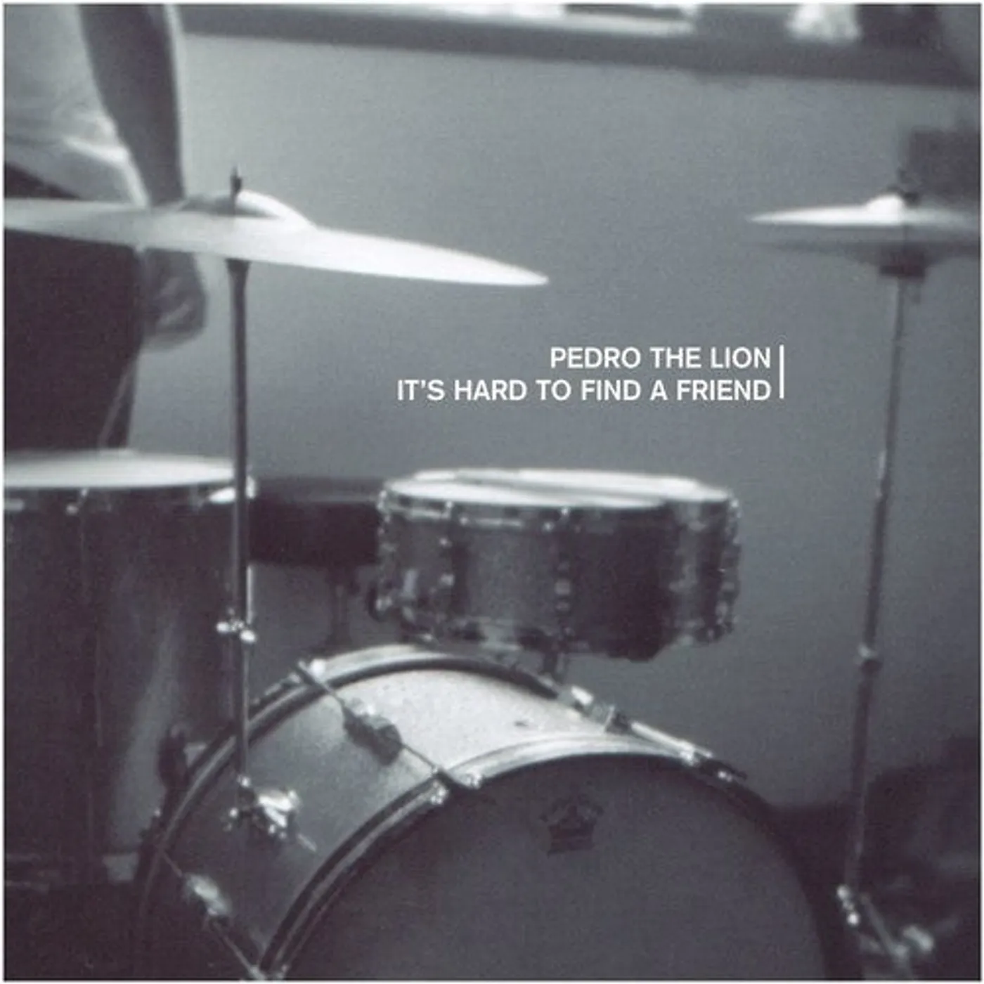 Pedro The Lion LP Vinyl - It'S Hard To Find A Friend (Rmst)