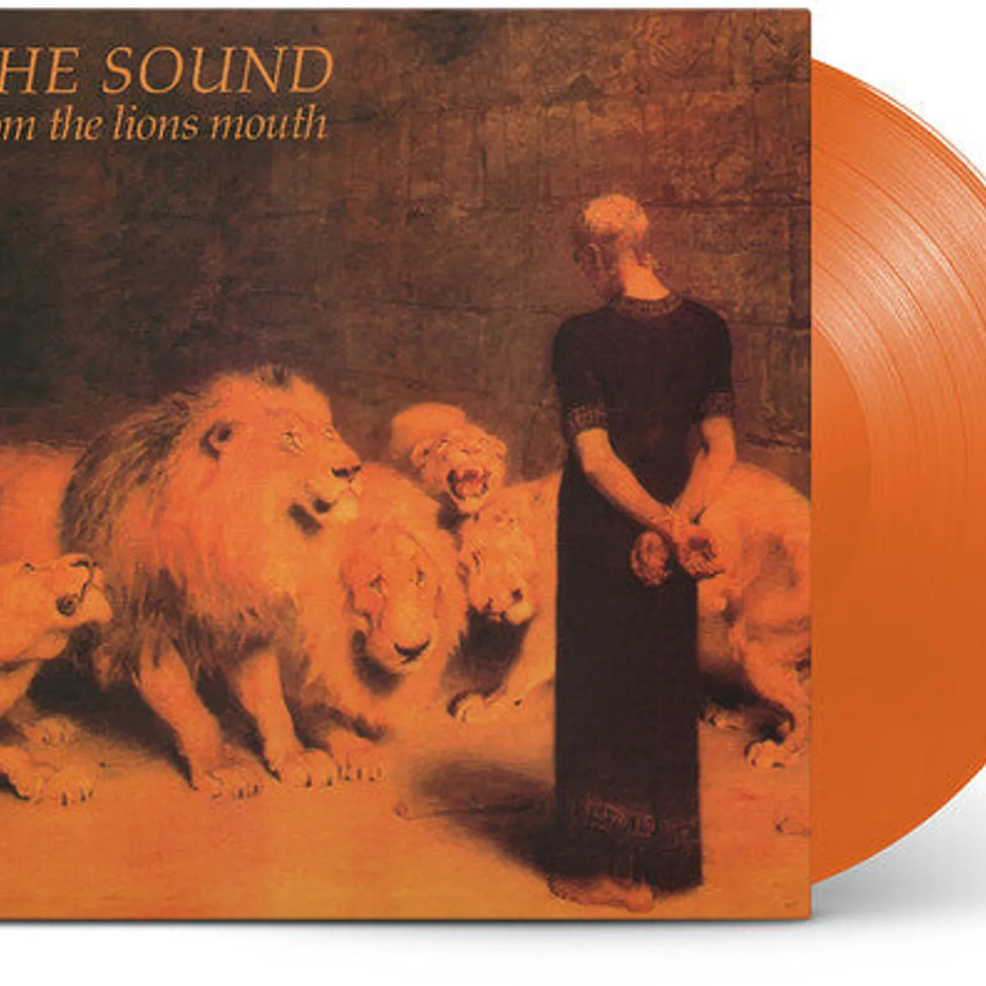 The Sound LP Vinyl - From The Lions Mouth