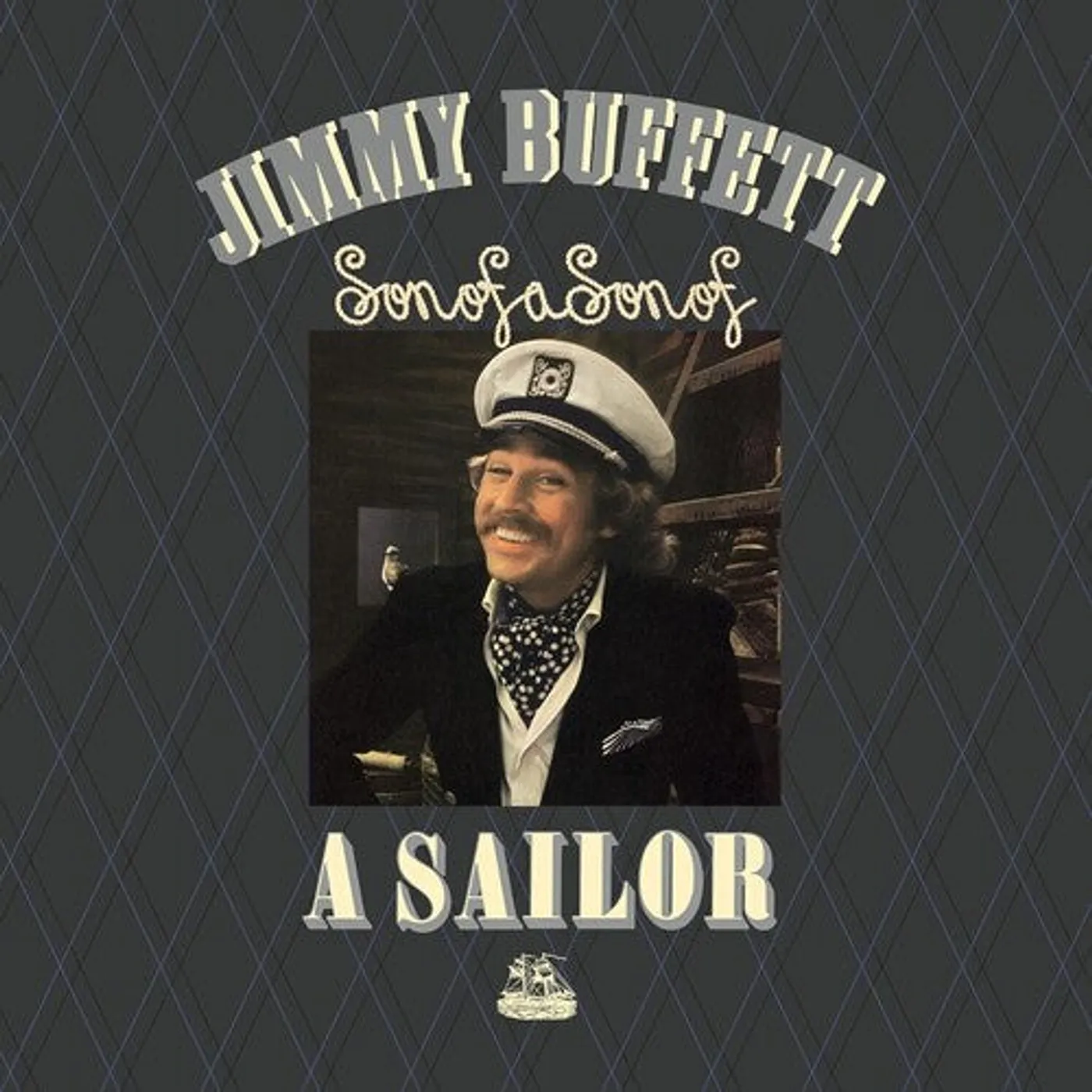 Jimmy Buffett LP Vinyl - Son Of A Son Of A Sailor