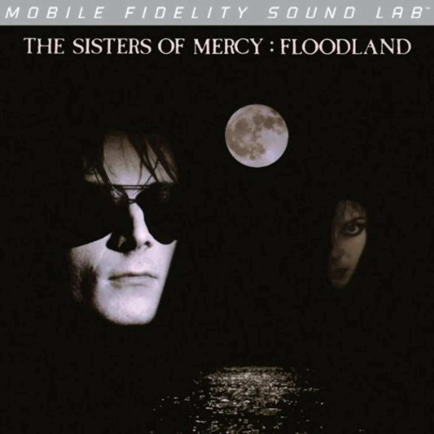 Sisters Of Mercy LP Vinyl - Floodland (Bonus Tracks) (Ltd)
