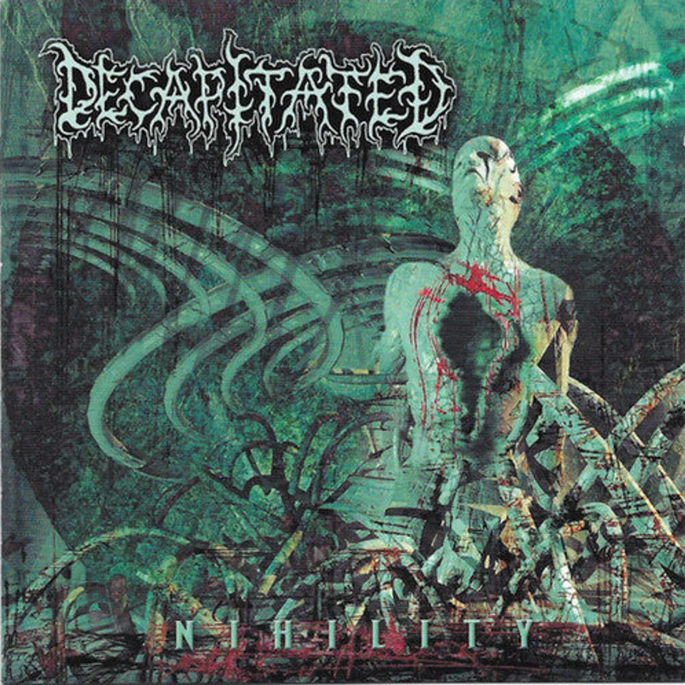 Decapitated LP Vinyl - Nihility (Ltd) (Reis)