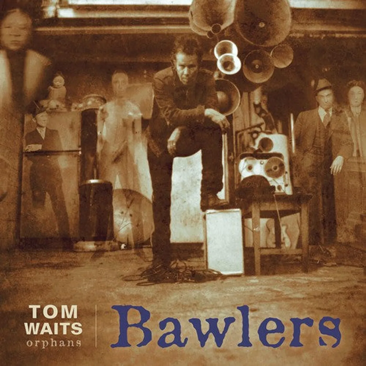 Tom Waits LP Vinyl - Bawlers (Rmst)