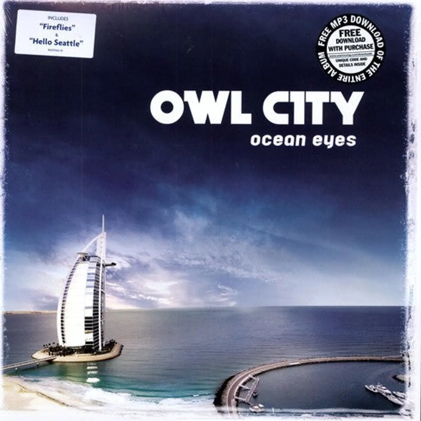 Owl City LP Vinyl - Ocean Eyes