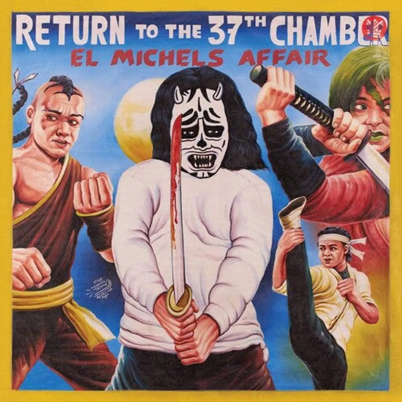 El Michels Affair LP Vinyl - Return To The 37Th Chamber