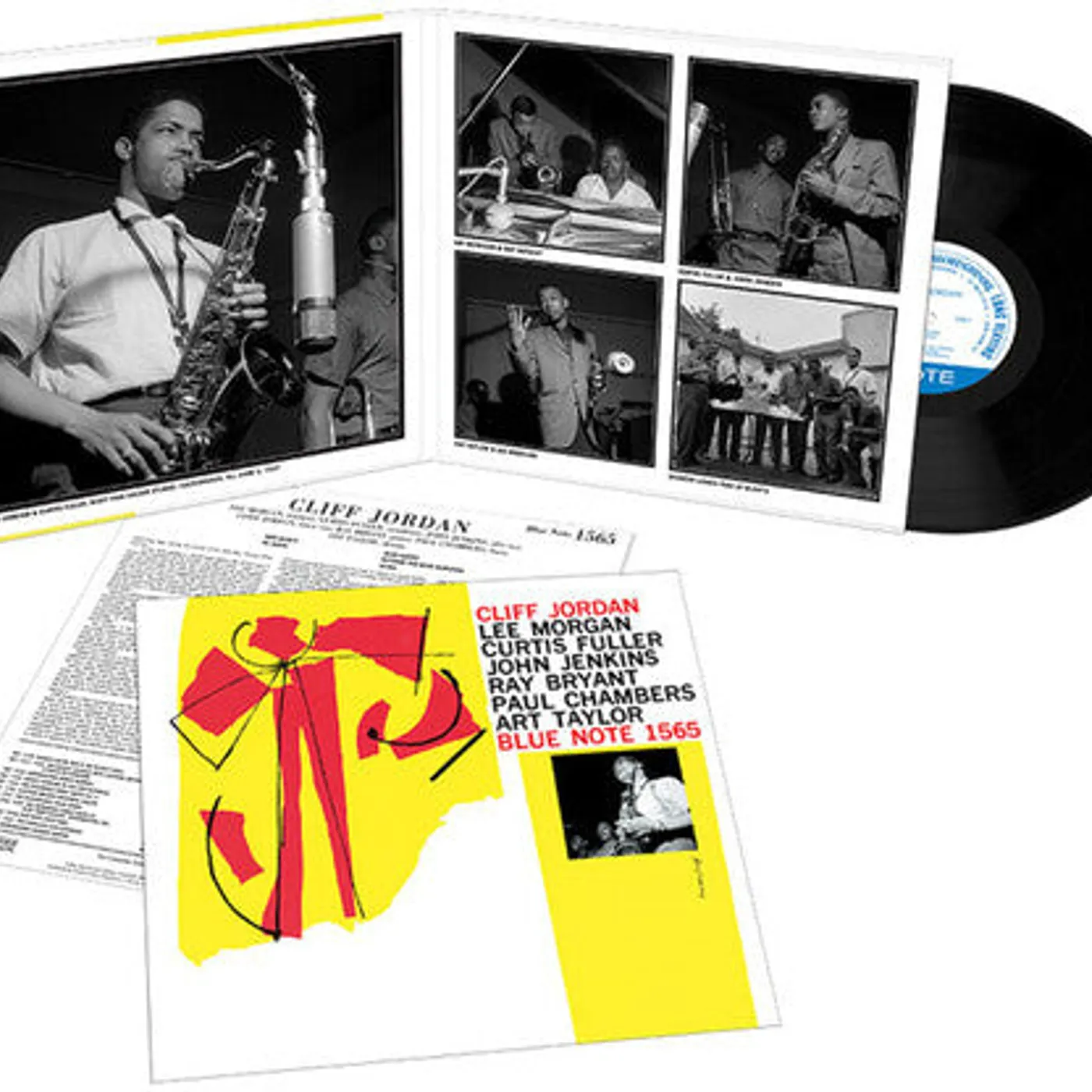 Cliff Jordan LP Vinyl - Cliff Jordan (Blue Note Tone Poet Series)
