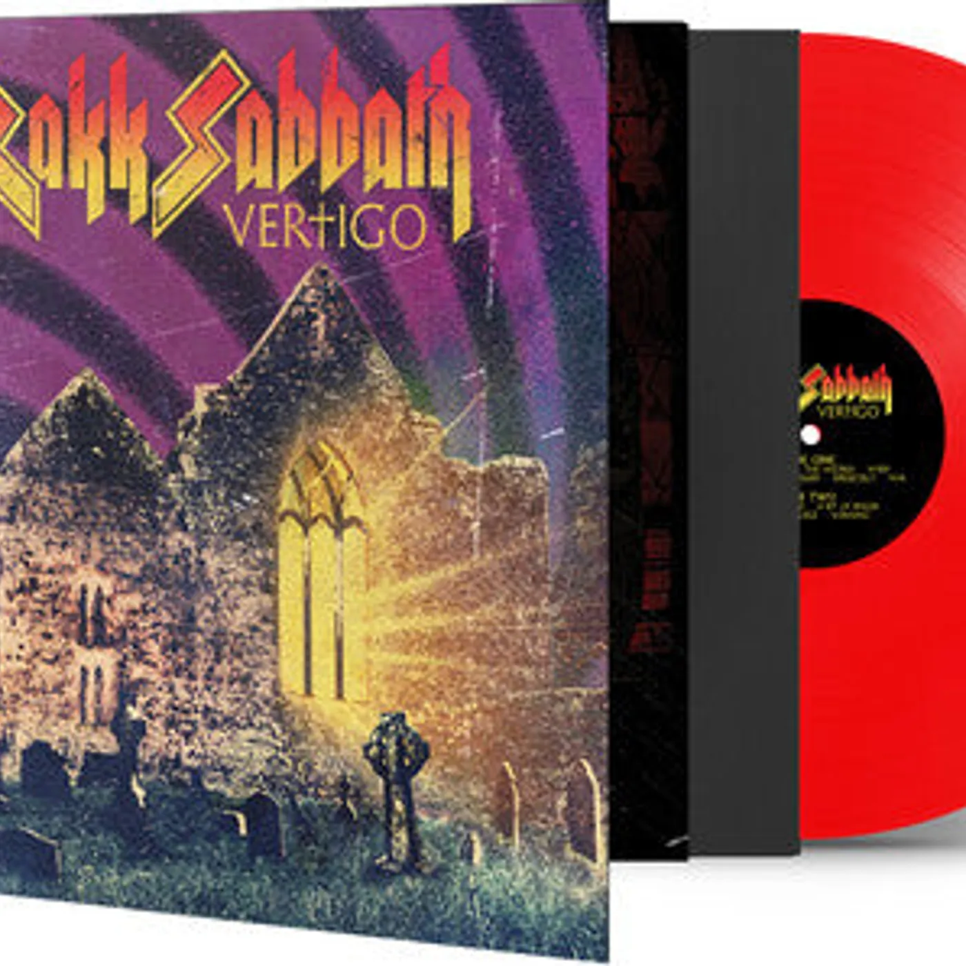 Zakk Sabbath LP Vinyl - Vertigo - Red (Gate Fold) (Ltd) (Red)