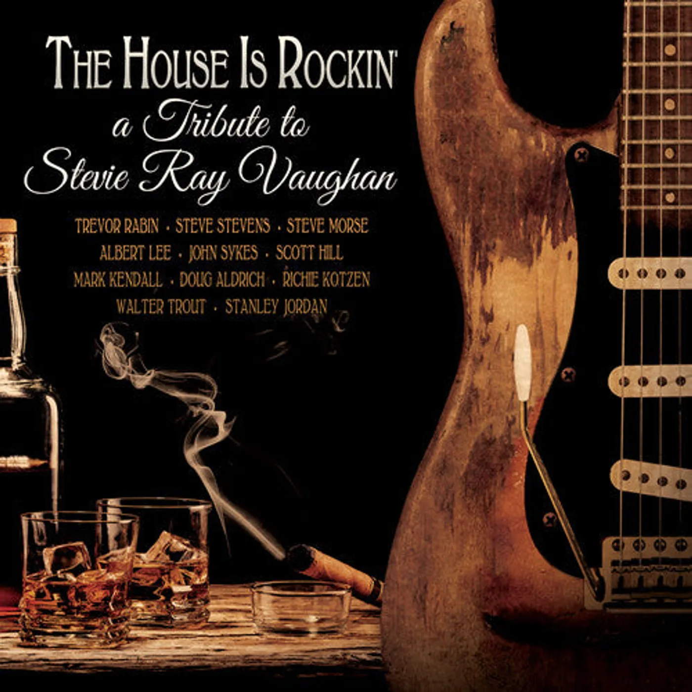 House Is Rockin' - Tribute To Stevie Ray Vaughan LP Vinyl - House Is Rokcin' - Tribute To Stevie Ray Vaughan