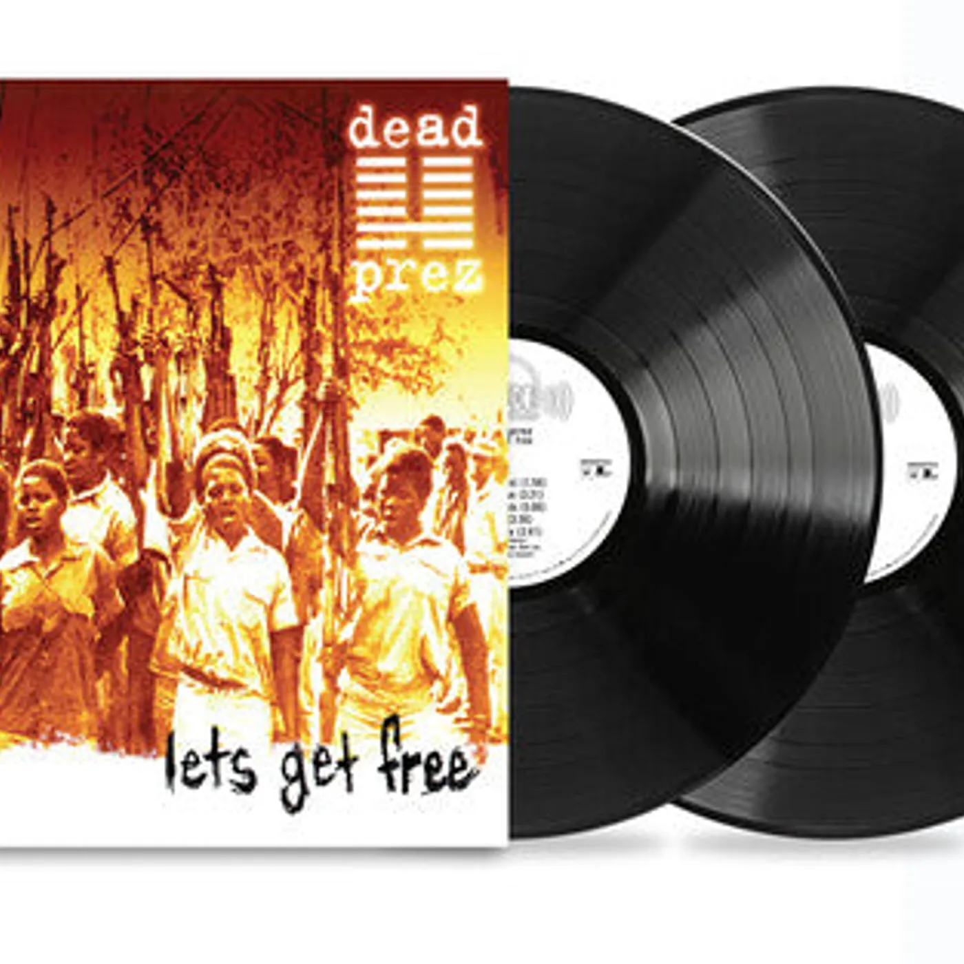 Dead Prez LP Vinyl - Let'S Get Free (25Th Anniversary) (Ofgv) (Aniv)