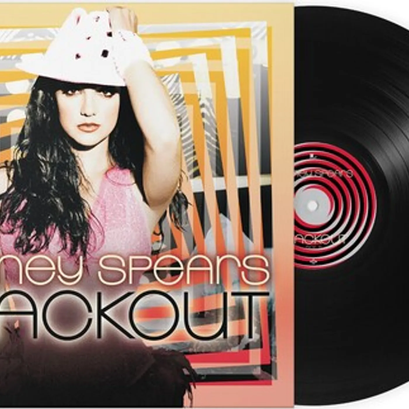 Britney Spears LP Vinyl - Blackout