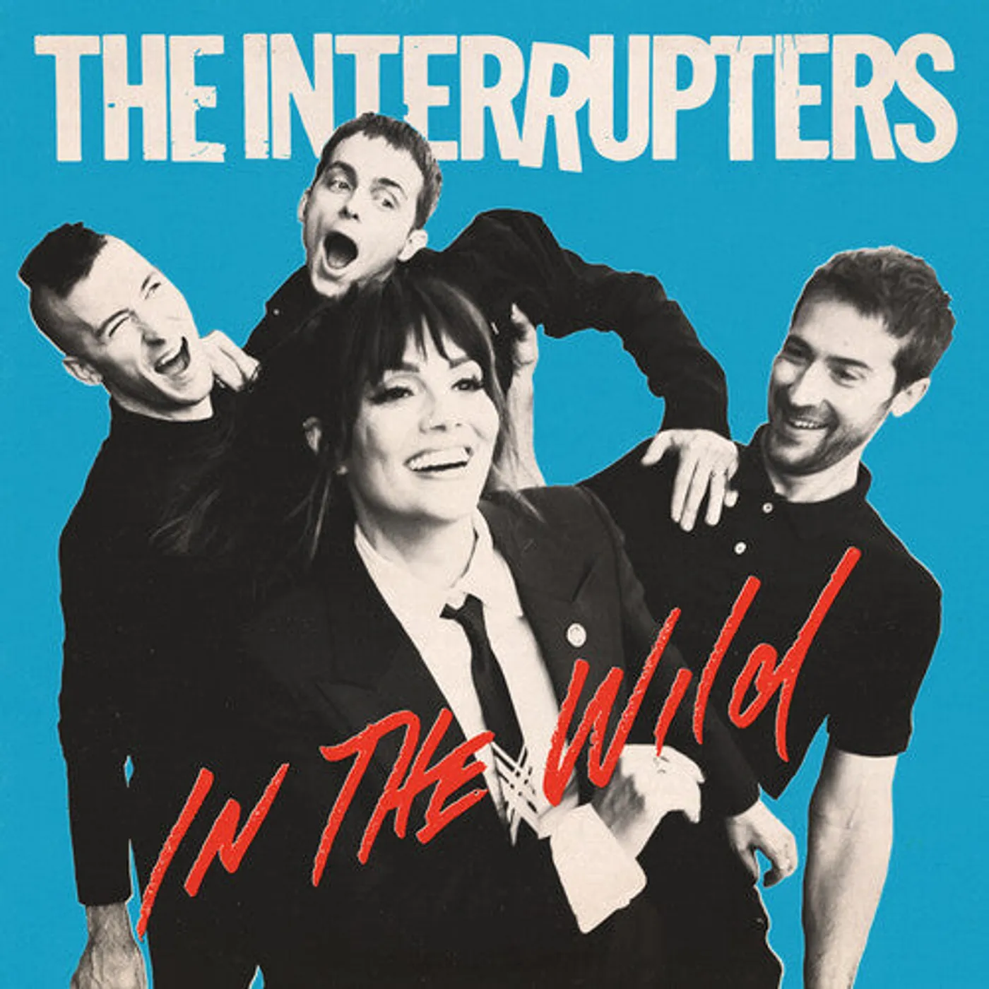 The Interrupters LP Vinyl - In The Wild (Gate Fold)