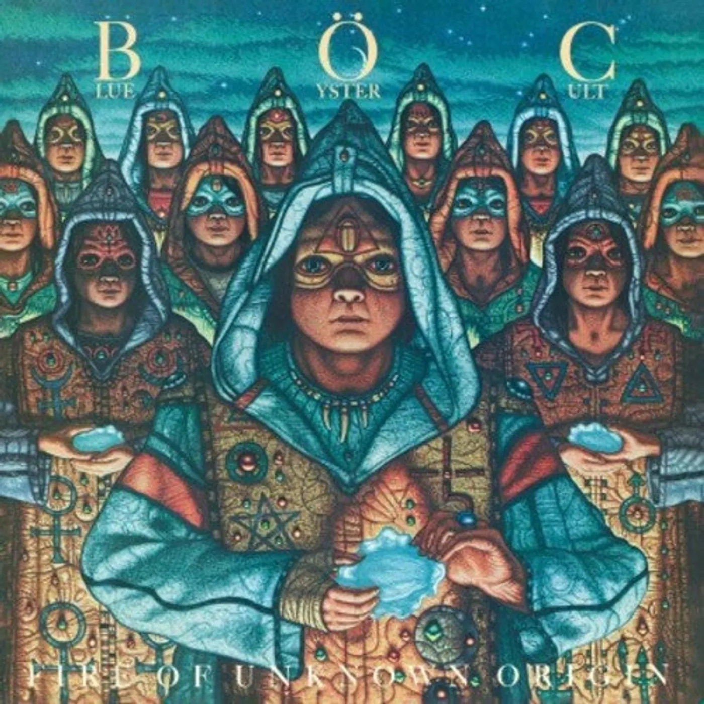 Blue Öyster Cult LP Vinyl - Fire Of Unknown Origin (Blk) (Ogv) (Hol)
