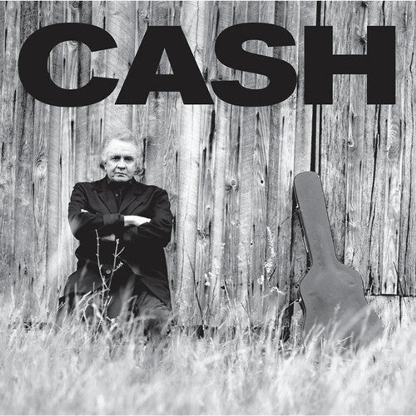 Johnny Cash LP Vinyl - American Ii: Unchained