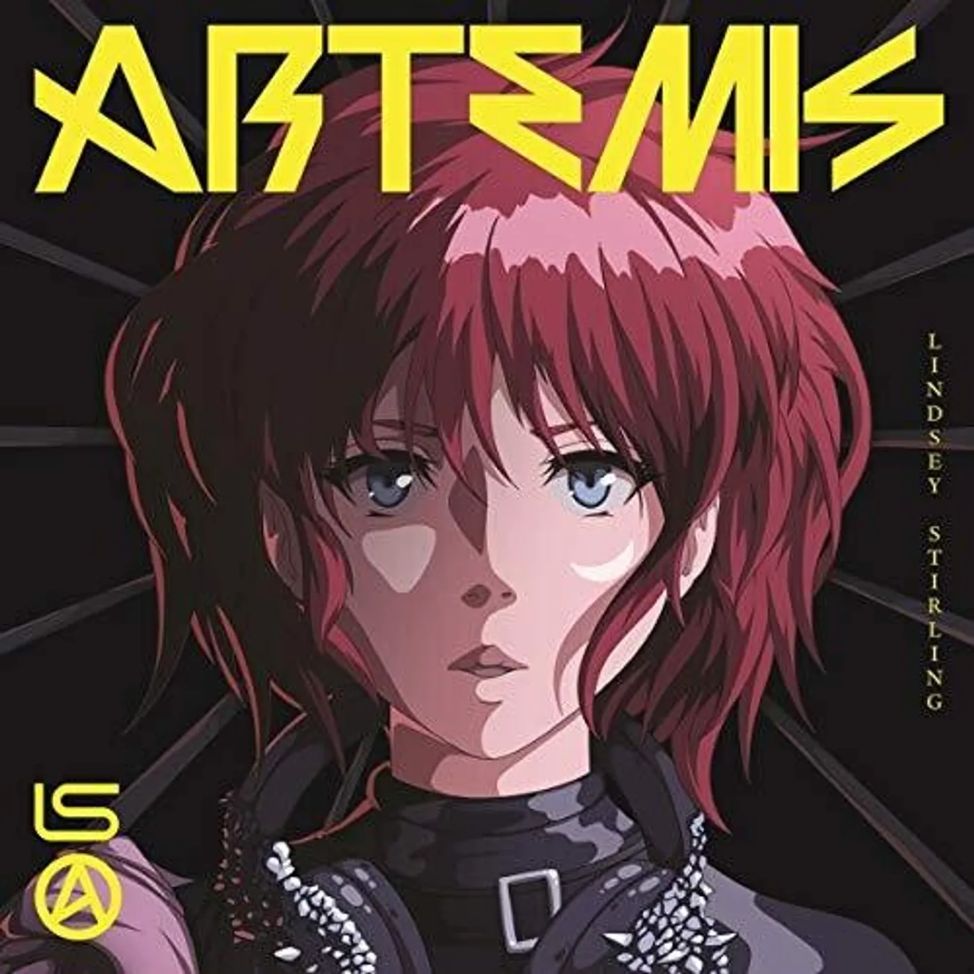 Lindsey Stirling LP Vinyl - Artemis (Gate Fold)