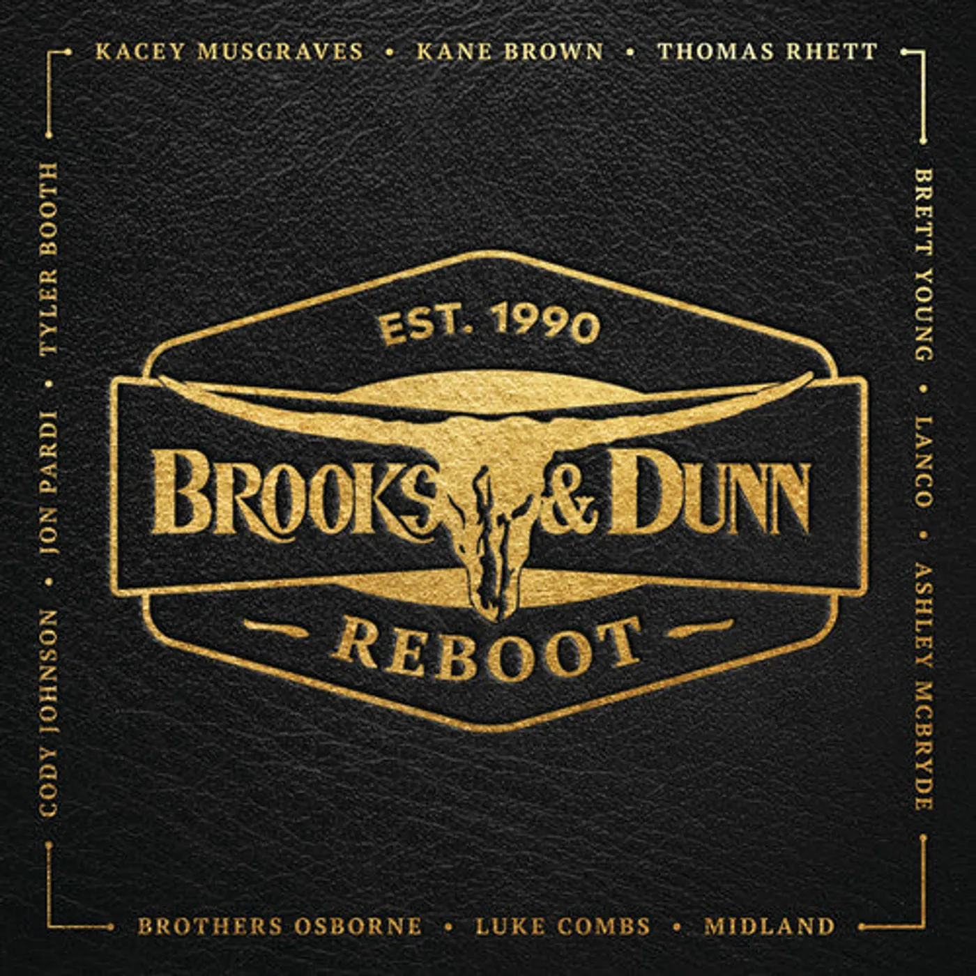 Brooks & Dunn LP Vinyl - Reboot (Ofgv)