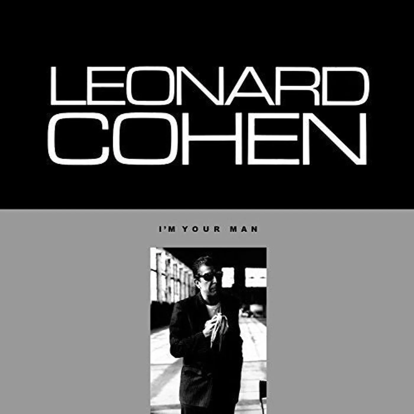 Leonard Cohen LP Vinyl - I'M Your Man (Hol)