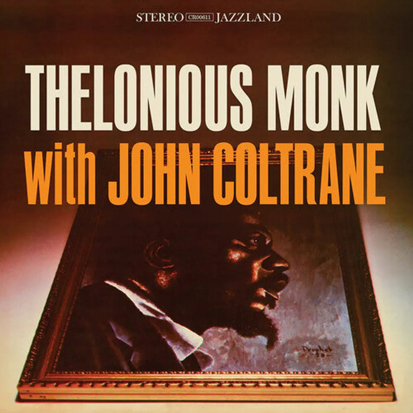 Thelonious Monk LP Vinyl - Thelonious Monk With John Coltrane (Original Jazz)