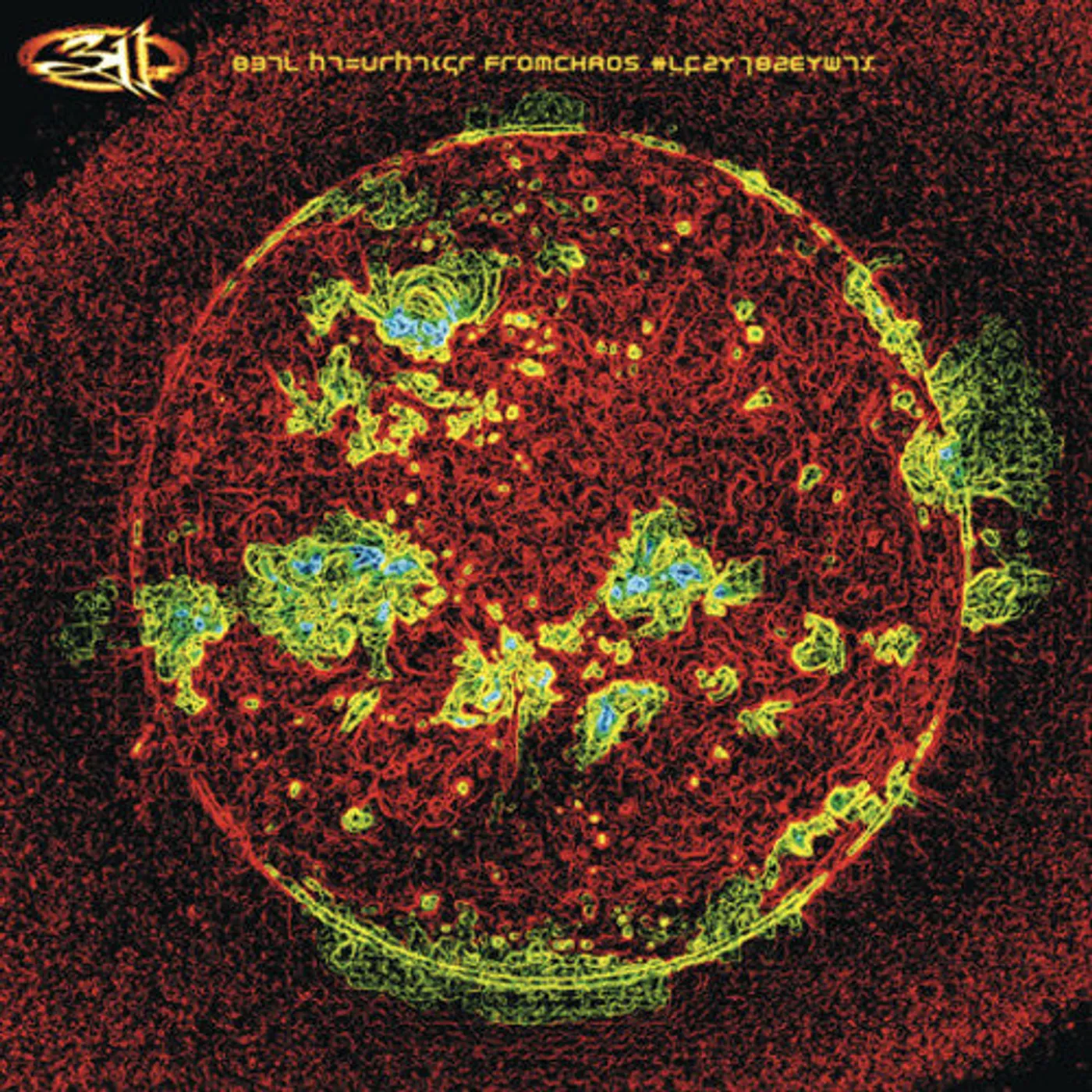 311 LP Vinyl - From Chaos