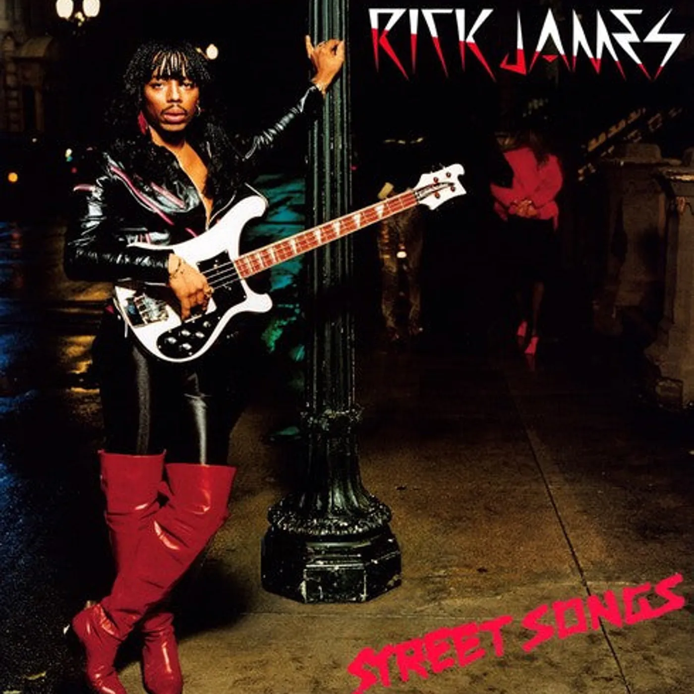 Rick James LP Vinyl - Street Songs (Ogv) (Reis)