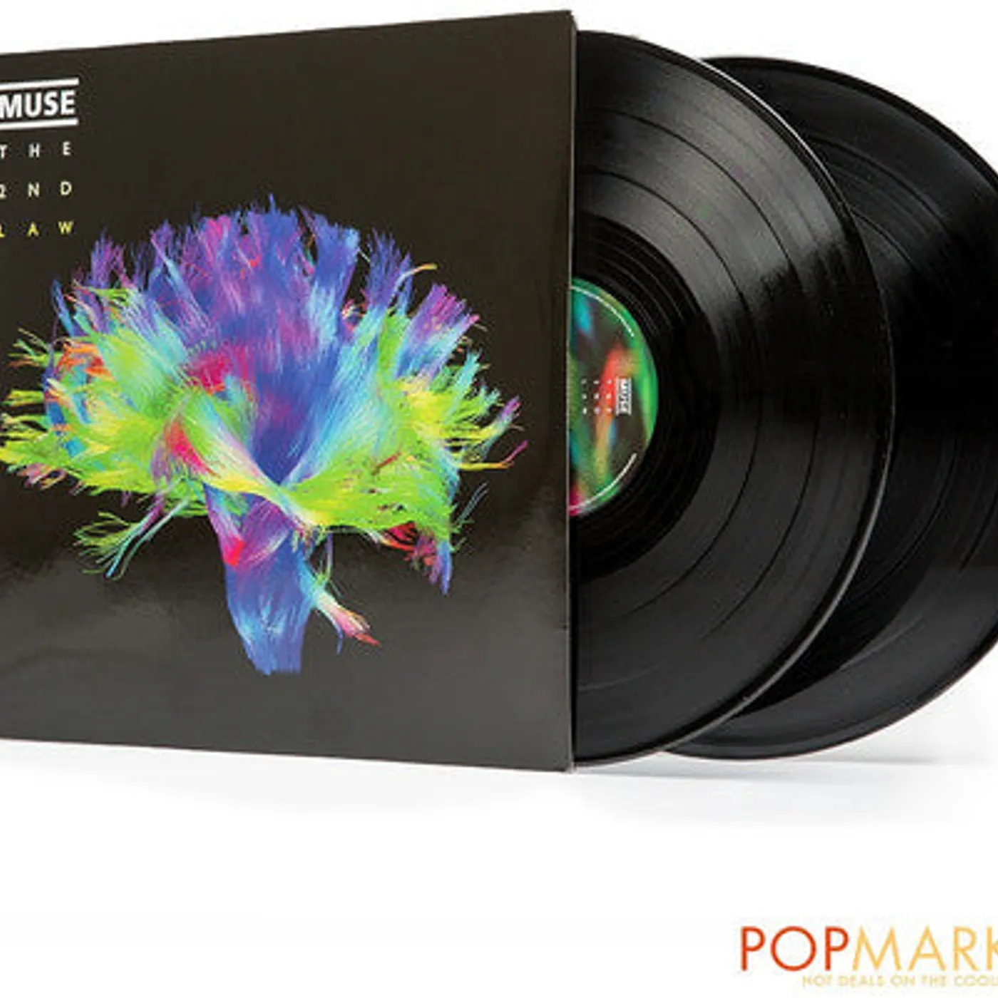 Muse LP Vinyl - 2Nd Law (Ogv)