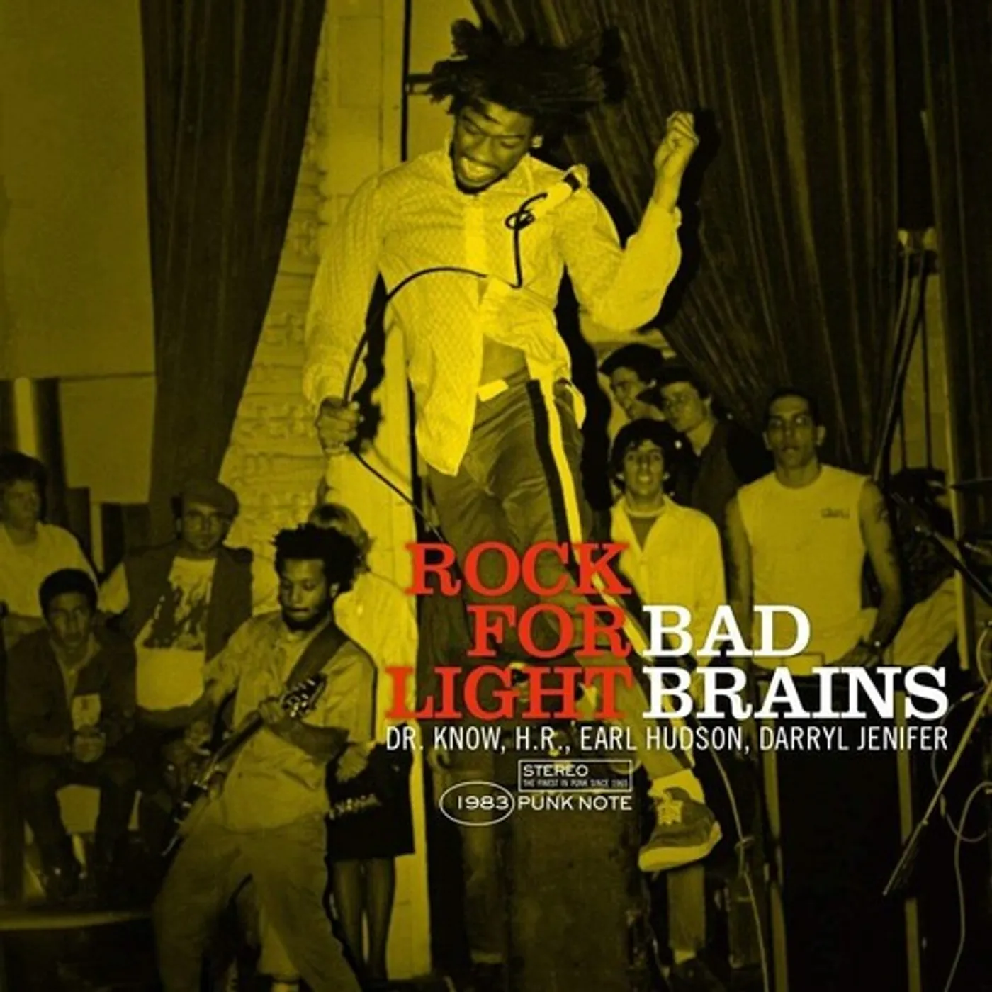 Bad Brains LP Vinyl - Rock For Light - Punk Note Edition (Dlx) (Rmst)