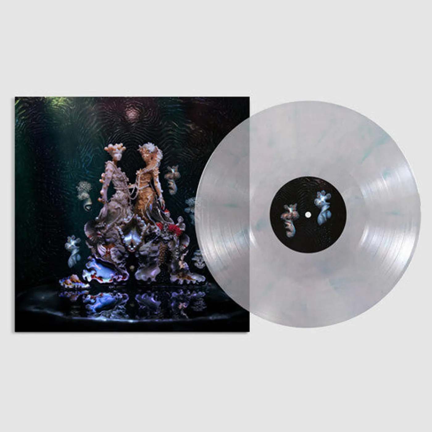 Björk LP Vinyl - Oral (Colv)