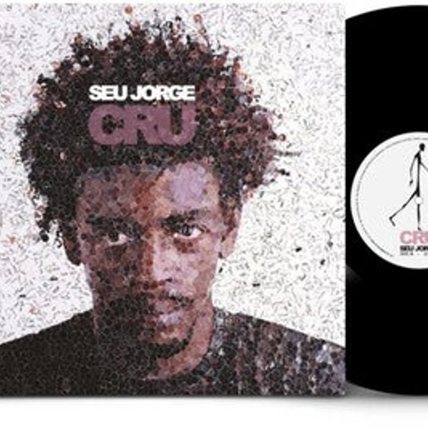 Seu Jorge LP Vinyl - Cru 20Th Anniversary (Aniv)