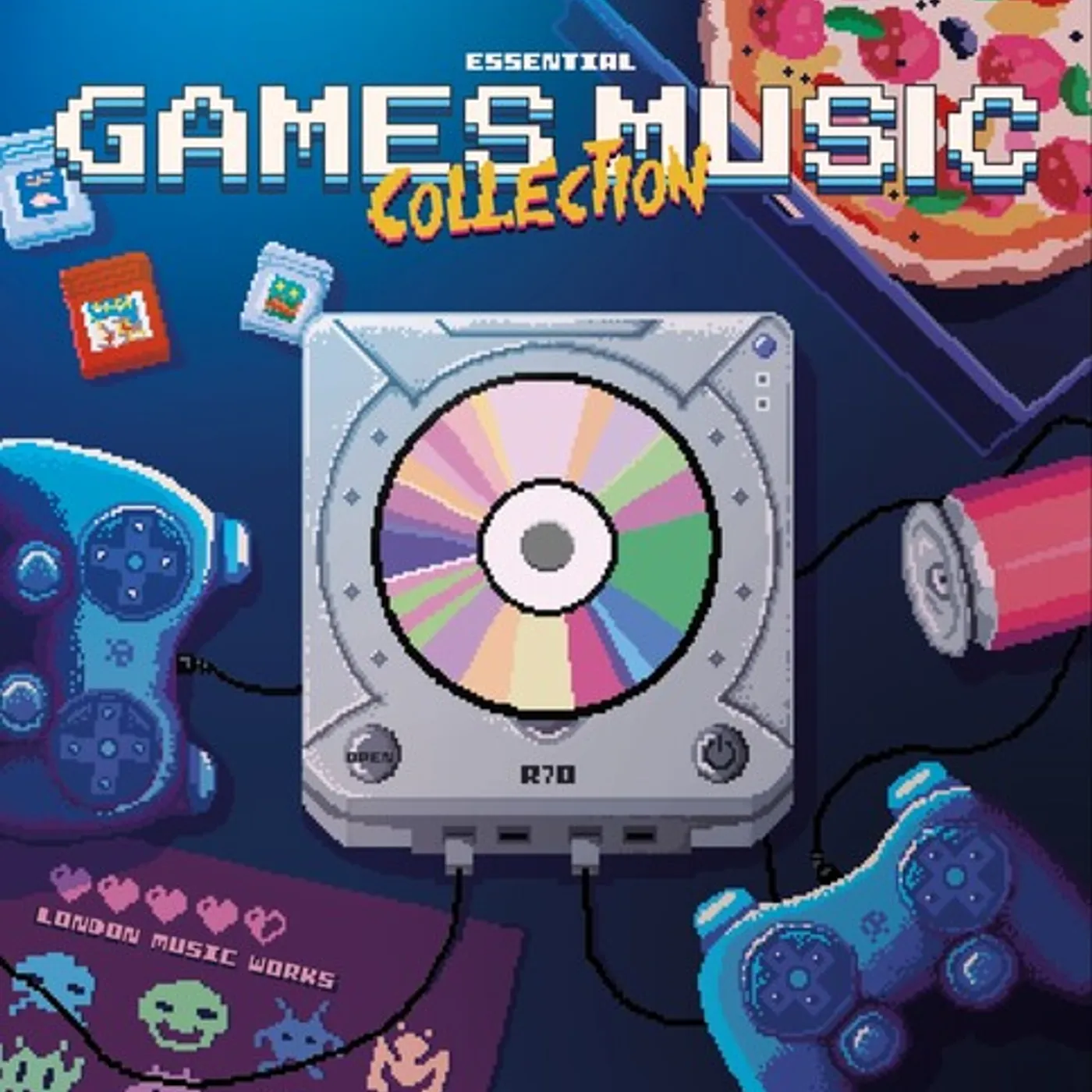 London Music Works (Cvnl) LP Vinyl - Essential Games Music Collection (Cvnl)