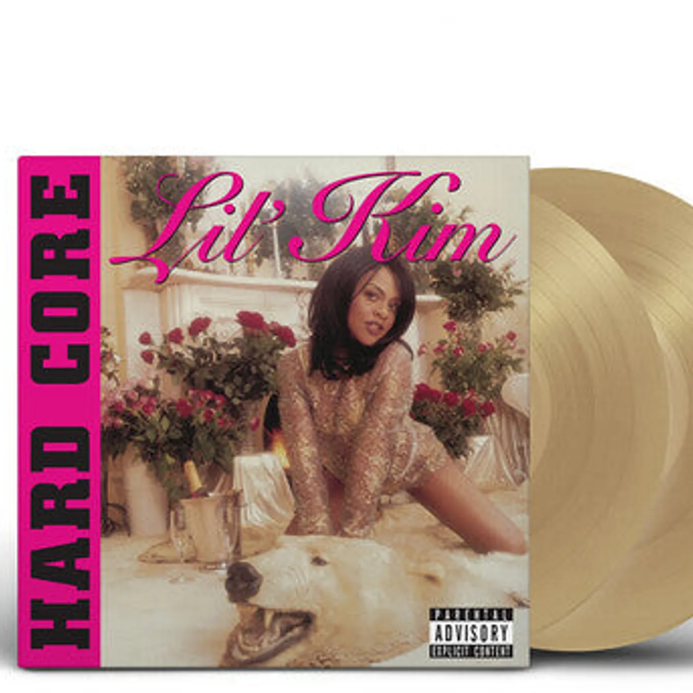 Lil' Kim LP Vinyl - Hardcore